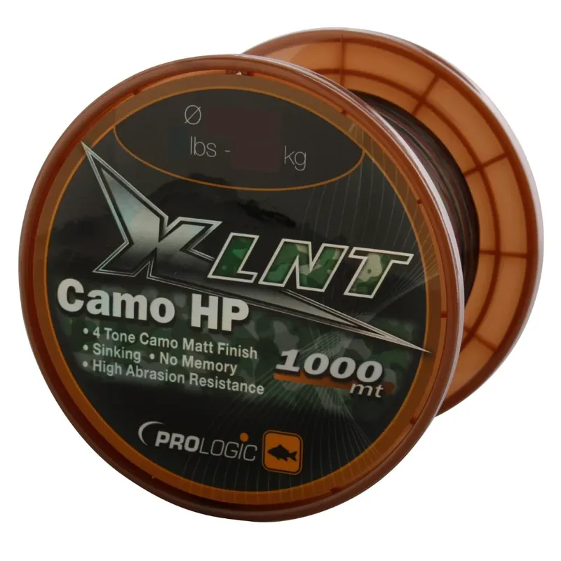 Prologic XLNT HP Monofile Schnur 0,38 mm 9,8 kg 1000m Camo Kup Teď